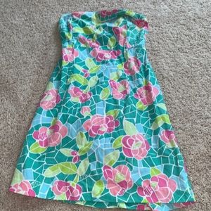 Lilly Pulitzer dress with cute tie back!